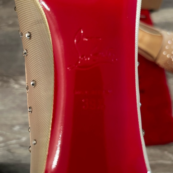 Mini Glitter Follies Strass Pump (Women) - Picture 3 of 5